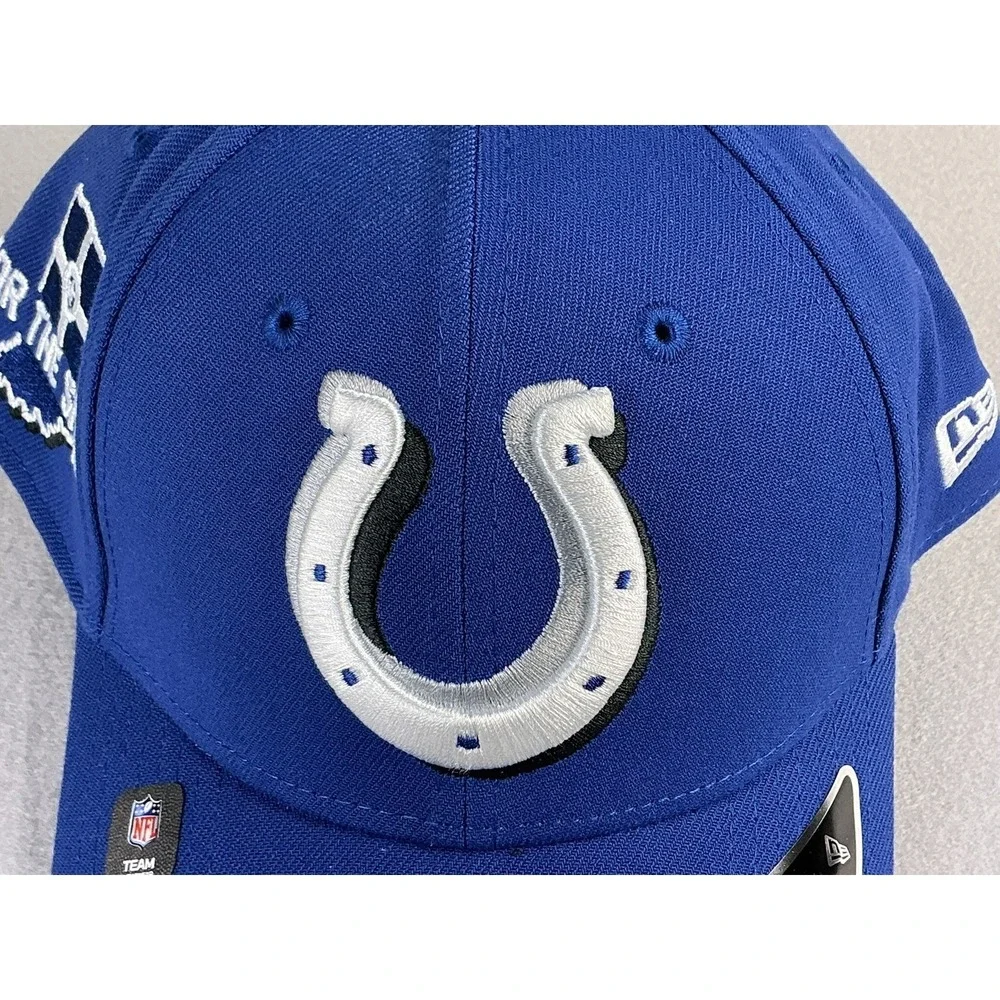 New Era‎ Indianapolis Colts 9FORTY Comfort Fit Blue NFL Hat Cap NWT